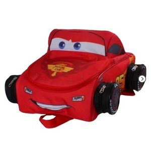 Toddler lightning mcqueen backpack